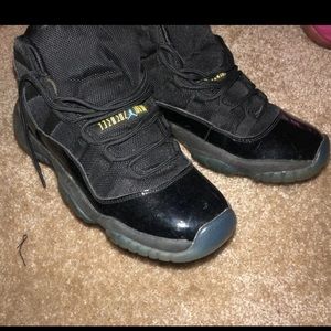 Authentic Jordan Blue Gamma Rays